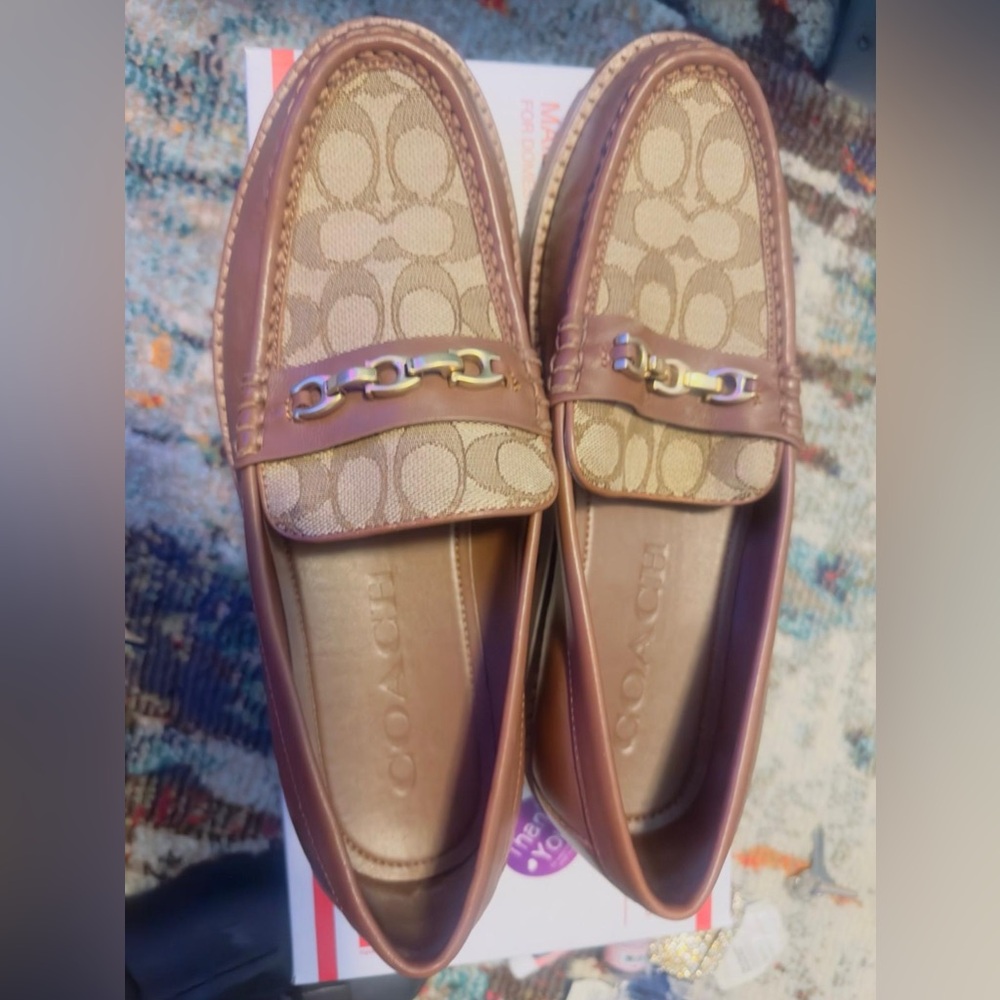 Coach dress shoes!